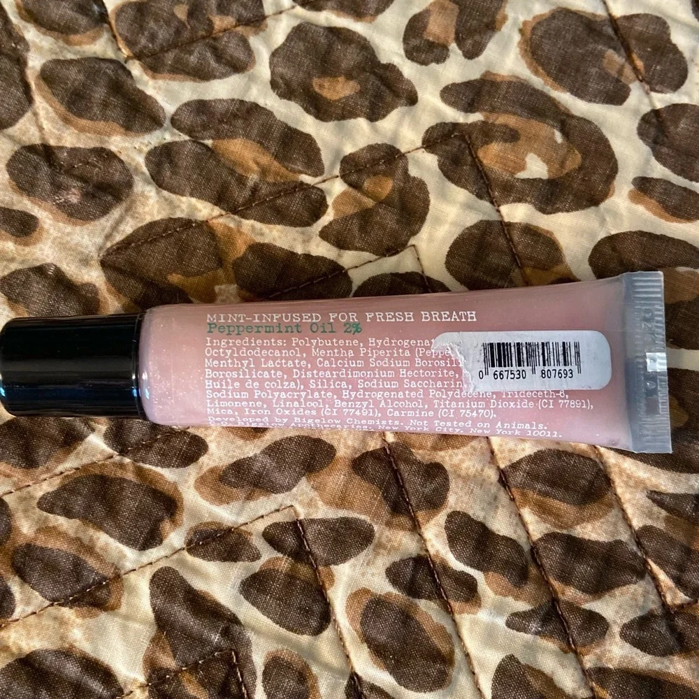 Shimmer Tint With Mint Lipgloss